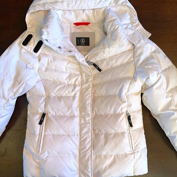 Bogner Other - Bogner Girls White Down Ski Jacket Size 10